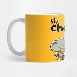 Elephant Toasting Mug